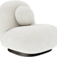 Armchair Upholstered in Boucle Fabric - Larry - gallery 4