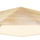 Ceiling Led Lamp Scandinavian Design Wooden - Akira - gallery 5