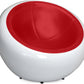 Egg Poco-stol, lænestol - kunstlæder