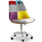 Chaise de Bureau Pivotante - Tissu Patchwork - Ray