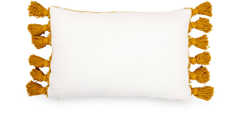 Coussin de style boho Bali - Housse et Rembourrage inclus - Delia