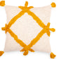 Coussin de style boho Bali - Housse et Rembourrage inclus - Frewla