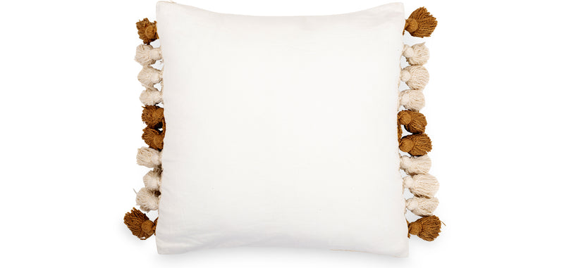 Coussin de style boho Bali - Housse et Rembourrage inclus - Edwyna