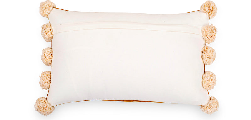 Coussin de style boho Bali - Housse et Rembourrage inclus - Effie