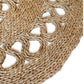 Tapis rond en jute - Boho Bali - 150 CM - Ilya
