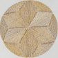 Round Jute Rug - Boho Bali - 150 CM - Gabba - gallery 2