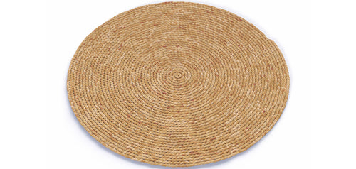 Round jute rug - Boho Bali - 100 CM - Kavya - gallery 2