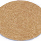 Round Jute Rug - Boho Bali - 120 CM - Kavya - gallery 2
