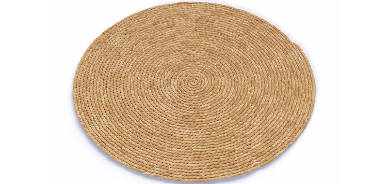 Tapis rond en jute - Boho Bali - 180 CM - Kavya