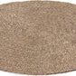 Tapis rond en jute - Boho Bali - 100 CM - Yuri