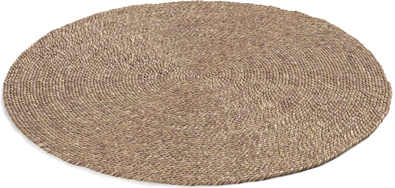 Tapis rond en jute - Boho Bali - 100 CM - Yuri