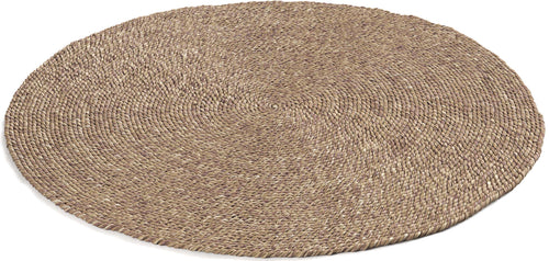 Round Jute Rug - Boho Bali - 100 CM - Yuri - gallery 2