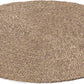 Round Jute Rug - Boho Bali - 120 CM - Yuri - gallery 2