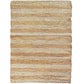 Tapis rectangulaire en jute - Boho Bali - 150x200 CM - Ghana