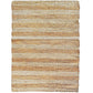 Rectangular Jute Rug - Boho Bali - 150x200 CM - Ghana - gallery 1