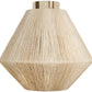 Lampe de plafond - Plafonnier Boho Bali - Naribu