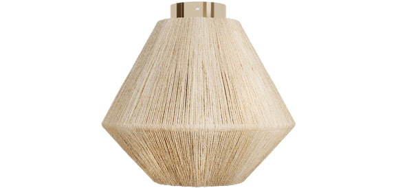 Ceiling Lamp - Boho Bali Ceiling Light - Naribu - gallery 3