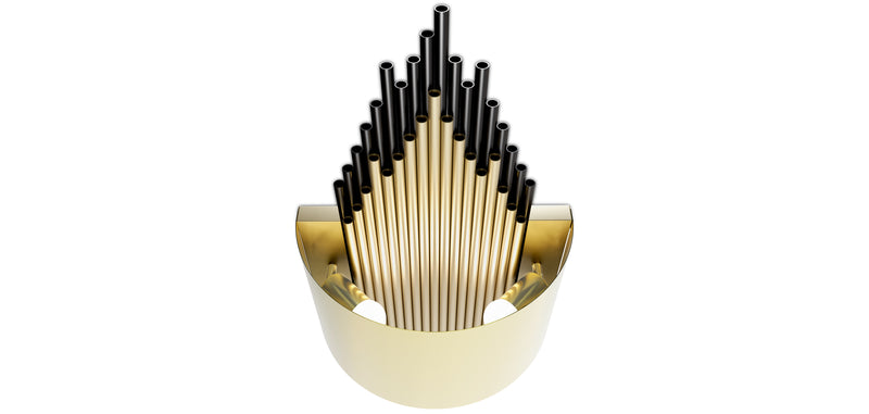 Applique Murale Dorée - Golden