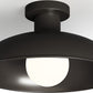 Lampe de Plafond - Plafonnier Noir - Gubi