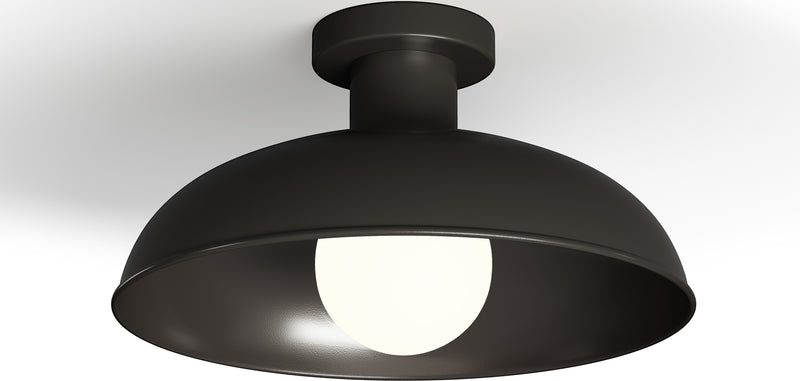 Lampe de Plafond - Plafonnier Noir - Gubi