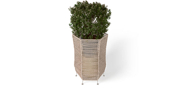 Round Floor Planter - Boho Style - Bohemian - gallery 5