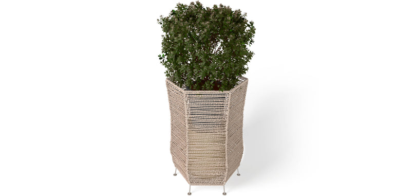 Round Floor Planter - Boho Style - Bohemian - gallery 5