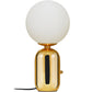 Lampe de table - Lampe de salon - Design globe - Party