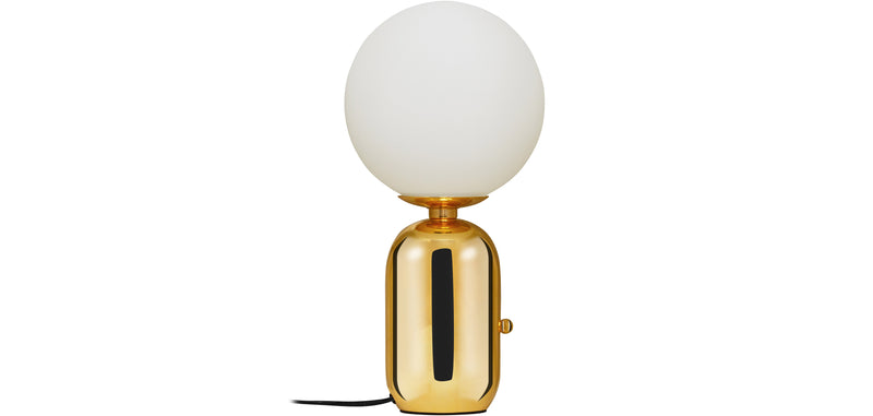 Lampe de table - Lampe de salon - Design globe - Party