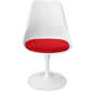 Dining chair - White swivel chair - Tulip