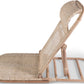 Sun Lounger Natural Rattan – Reclinable for Garden, Terrace & Beach – Chenai - gallery 3