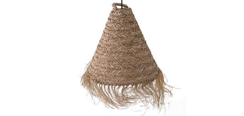 Esparto Ceiling Lamp - Boho Bali Design Hanging Lamp - Pitse - gallery 4