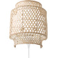 Wall Lamp - Boho Bali Bamboo Design - Hya - gallery 5