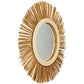 Wall Mirror - Boho Bali Round Design (60 cm) - Loi - gallery 2