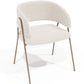 Dining chair - Upholstered in Bouclé Fabric - Charke - gallery 5