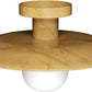 Ceiling Lamp - Wooden Wall Light - Richmon - gallery 6