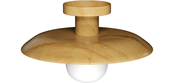 Ceiling Lamp - Wooden Wall Light - Richmon - gallery 6