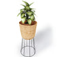 Round Floor Planter - Boho Style - 65 CM - Firna - gallery 2