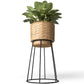 Round Floor Planter - Boho Style - Aventura - gallery 3