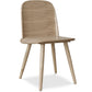 Wooden dining room chair - Scandinavian style - Berd