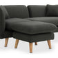Corner Sofa Reversible 3 Seater with Left or Right Chaise Lounge - Vriga - gallery 4