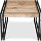 Small wooden coffee table - Vintage industrial design - Onawa