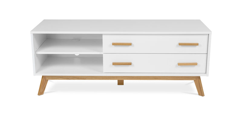 Mueble de TV de madera escandinavo