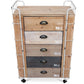 Commode en Bois - Design Industriel - Joy