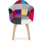 Premium Chaise design Dawick - Patchwork Ray