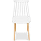 Chaise de salle à manger en bois - Design scandinave - Joy