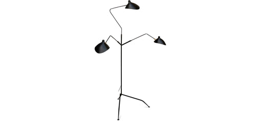Lampa podłogowa - Lampa do salonu - 3 ramiona - Giorge