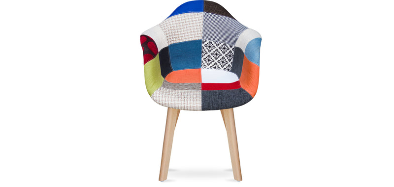 Sedia Dawick dal design premium - Patchwork Pixi
