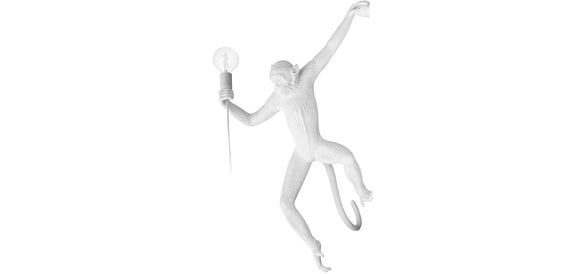 Wall Lamp - Monkey Design - Resina - gallery 2