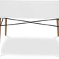 Table rectangulaire pour salle à manger - Design scandinave - Bois - Deswick