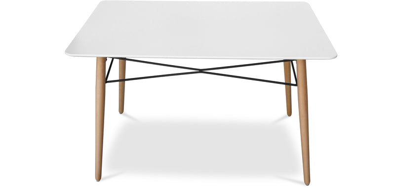Table rectangulaire pour salle à manger - Design scandinave - Bois - Deswick